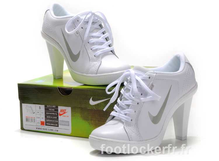 Talon Nike Rose Vintage Enstock Nike Dunk Talon Femme Pas Cher